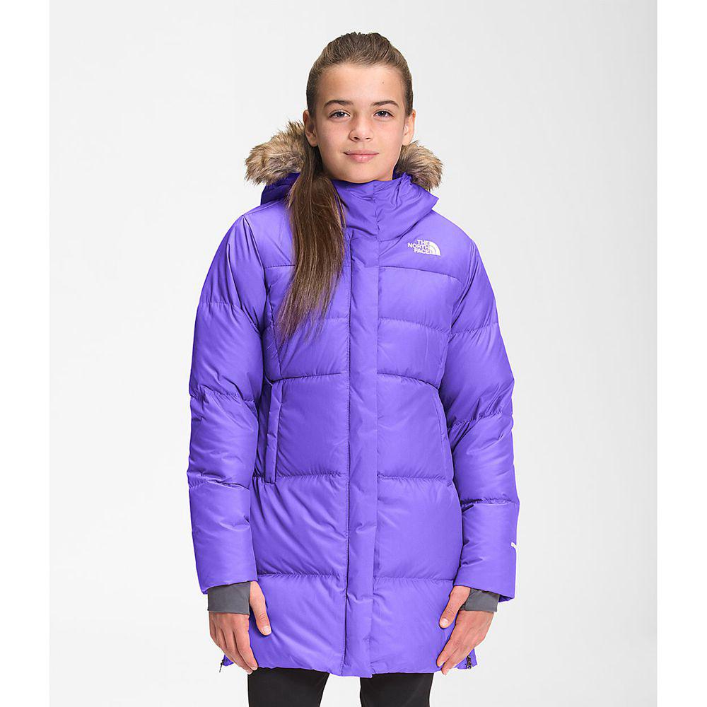 The North Face Dealio Fitted Κορίτσια Πανωφόρια - Μωβ (YTJI63410)